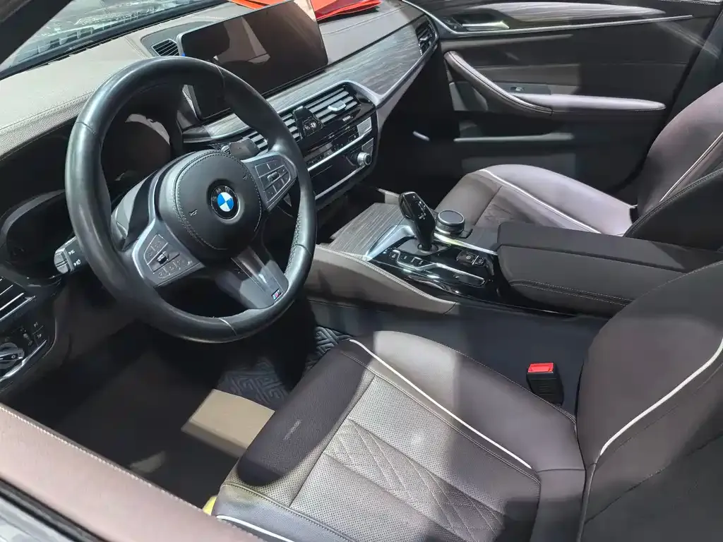 BMW 5 Series 2023 из CN, фото 8