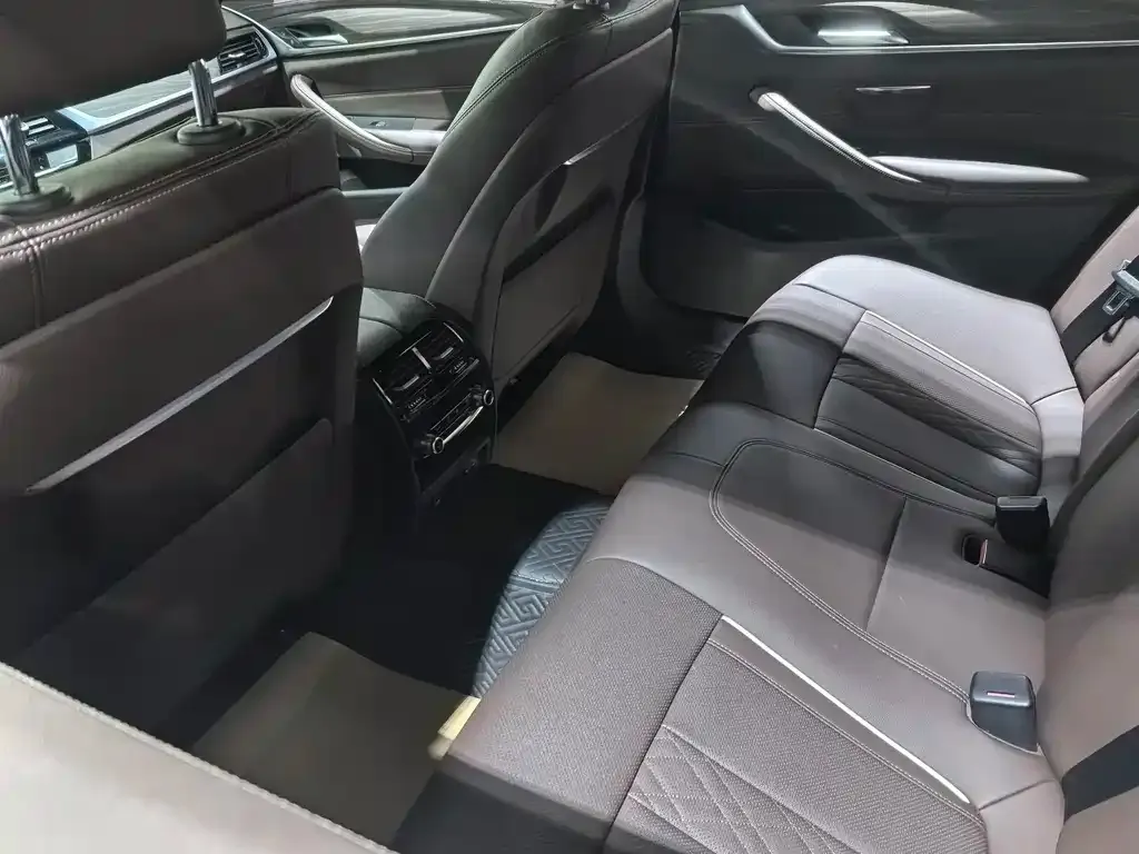 BMW 5 Series 2023 из CN, фото 4