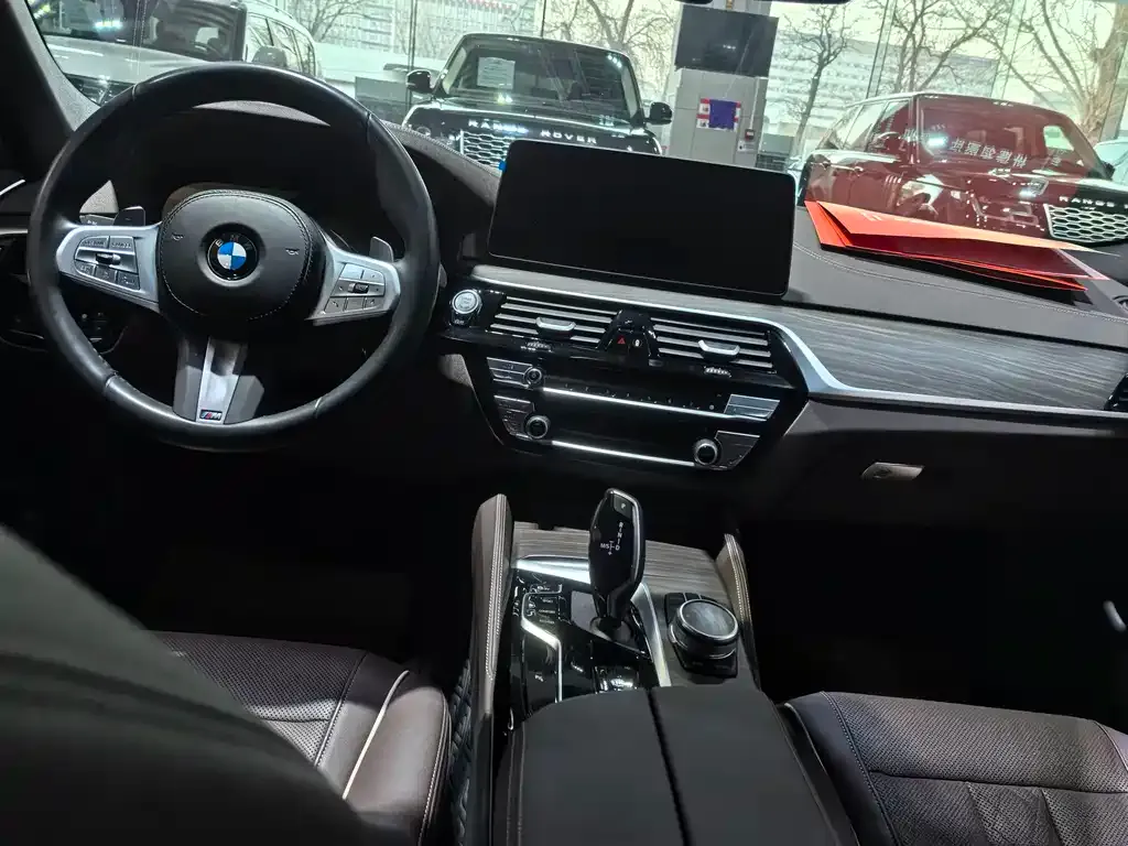 BMW 5 Series 2023 из CN, фото 9