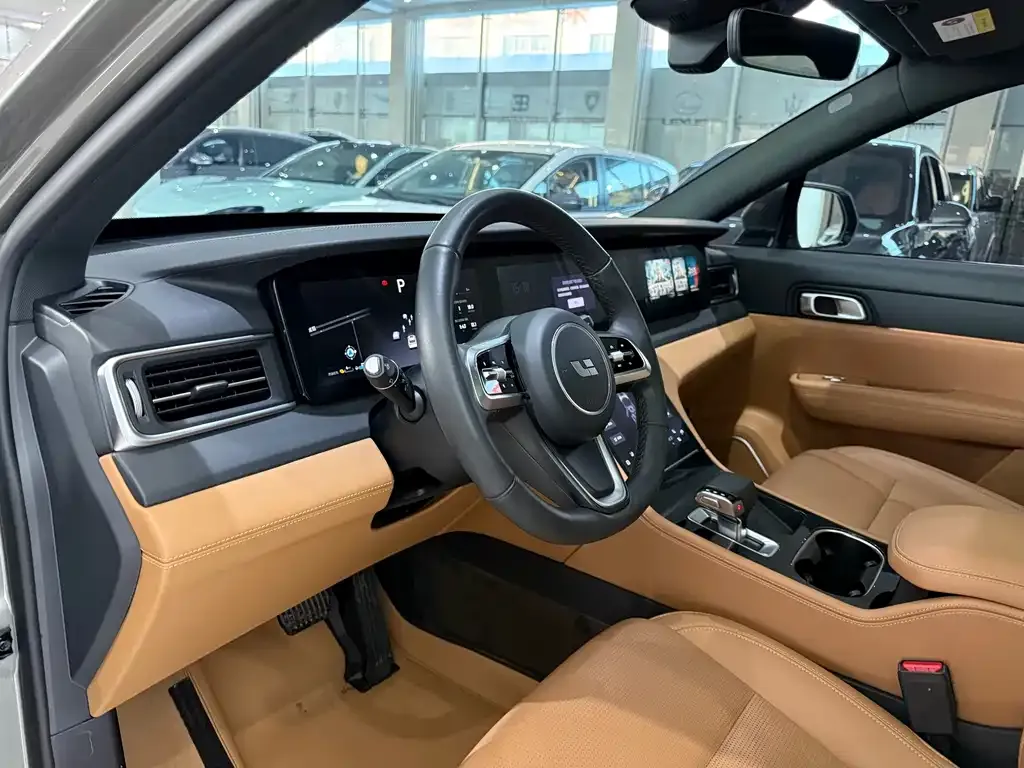 Li Auto ONE 2022 из CN, фото 2
