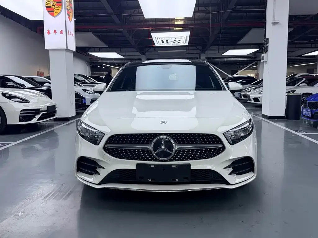 Mercedes-Benz A-Class — фото 2