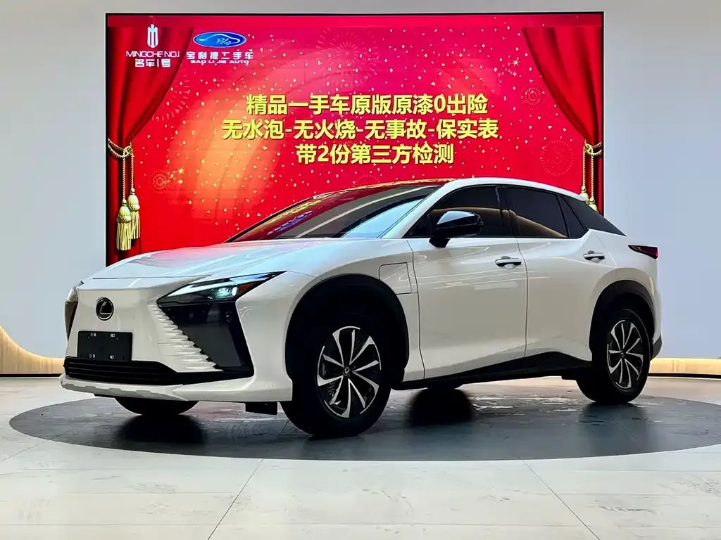 Lexus RZ — фото 1