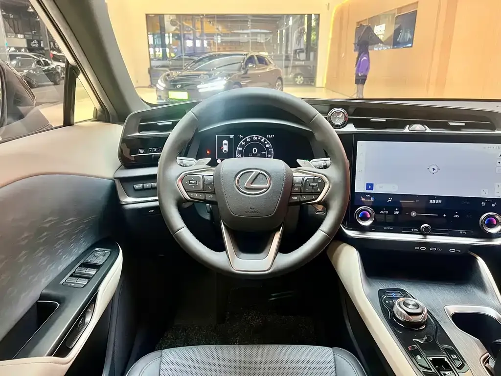 Lexus RZ — фото 4