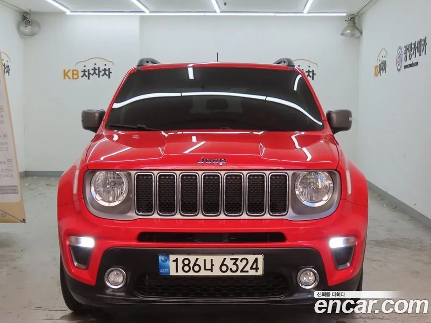 Jeep Renegade 2021 из KR, фото 1