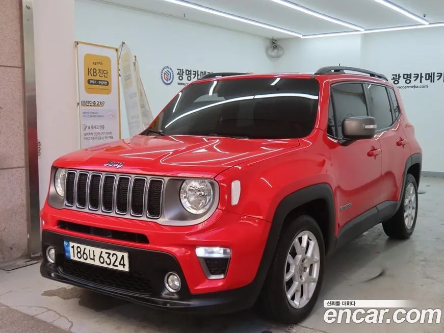 Jeep Renegade 2021 из KR, фото 2