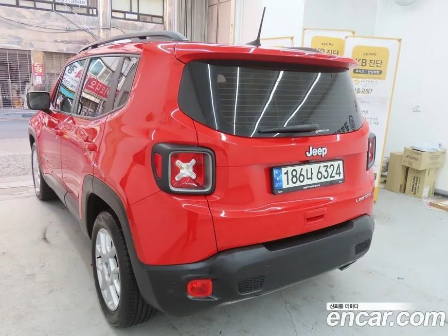 Jeep Renegade 2021 из KR, фото 4