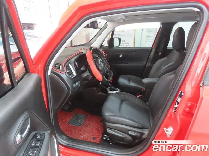 Jeep Renegade 2021 из KR, фото 5