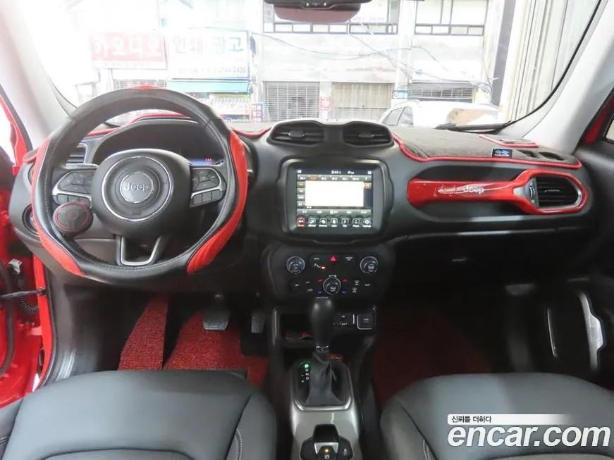Jeep Renegade 2021 из KR, фото 7