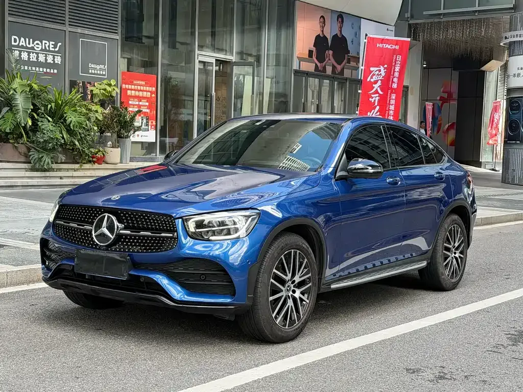 Mercedes-Benz GLC Coupe — фото 1