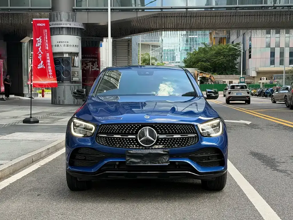 Mercedes-Benz GLC Coupe — фото 8