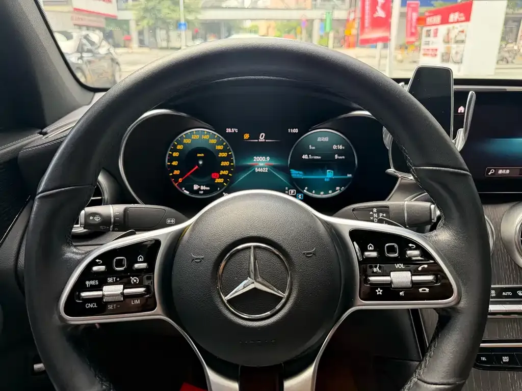Mercedes-Benz GLC Coupe — фото 9