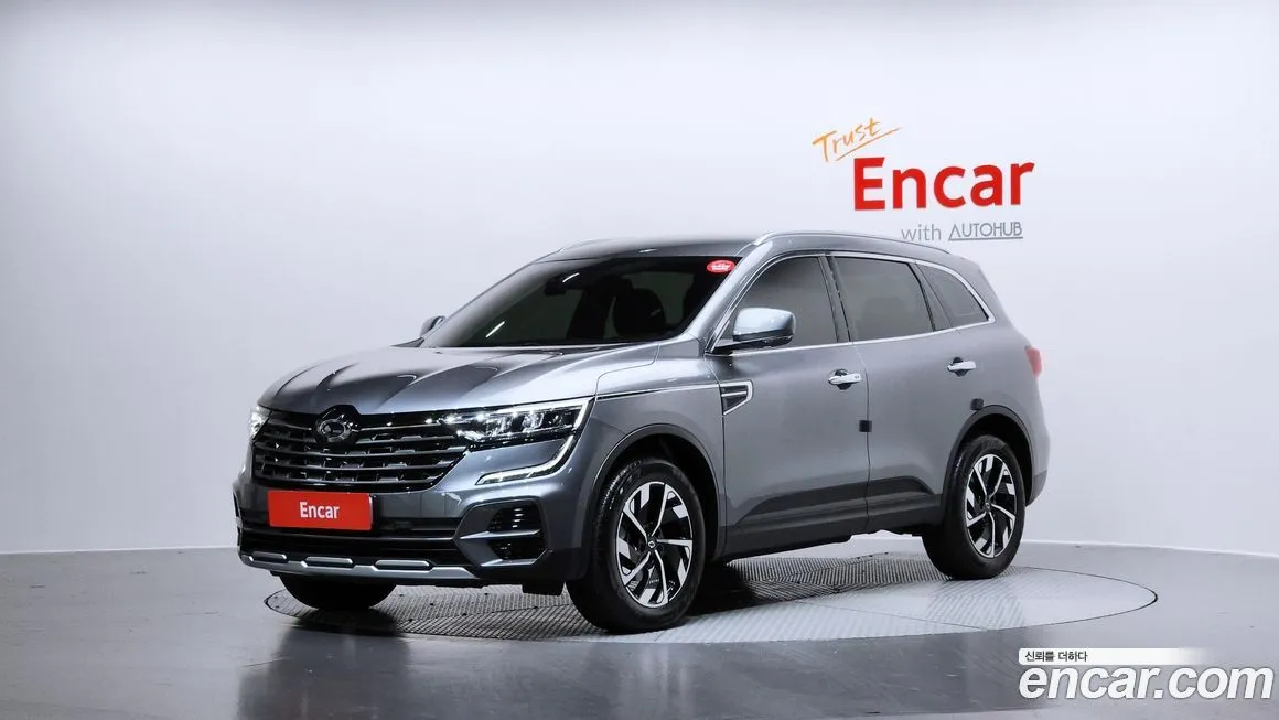 Renault Korea (Samsung) QM6 2024 из KR, фото 1