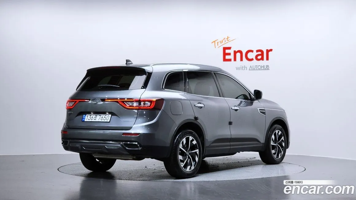 Renault Korea (Samsung) QM6 2024 из KR, фото 6