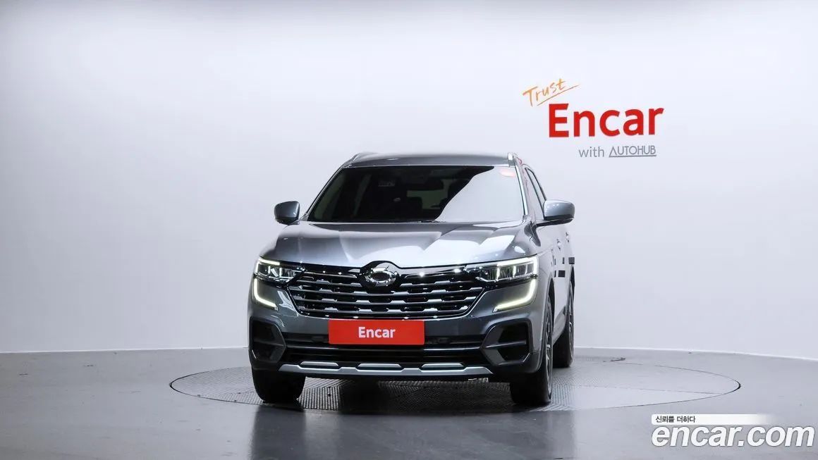 Renault Korea (Samsung) QM6 2024 из KR, фото 8