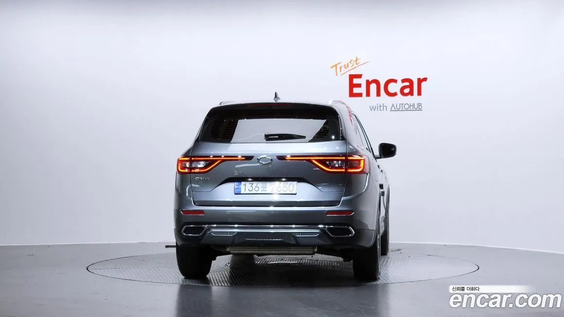 Renault Korea (Samsung) QM6 2024 из KR, фото 2