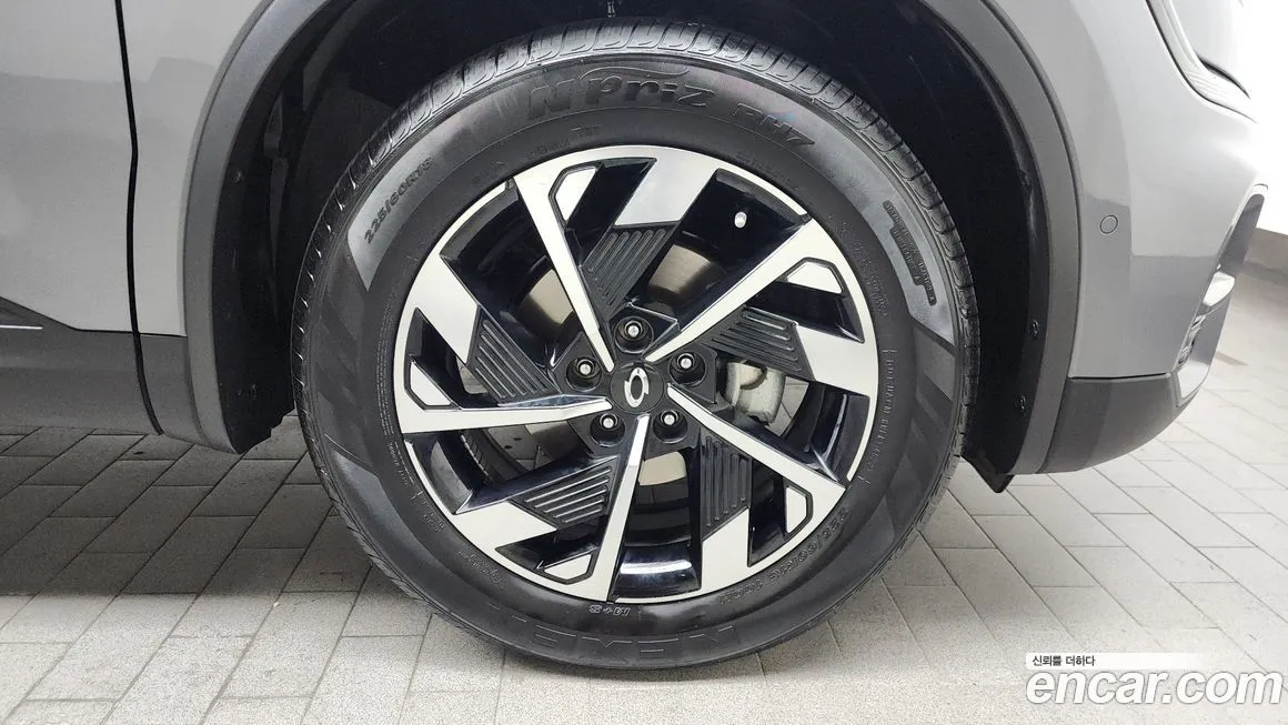 Renault Korea (Samsung) QM6 2024 из KR, фото 9
