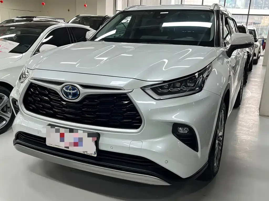 Toyota Highlander 2023 из CN, фото 1