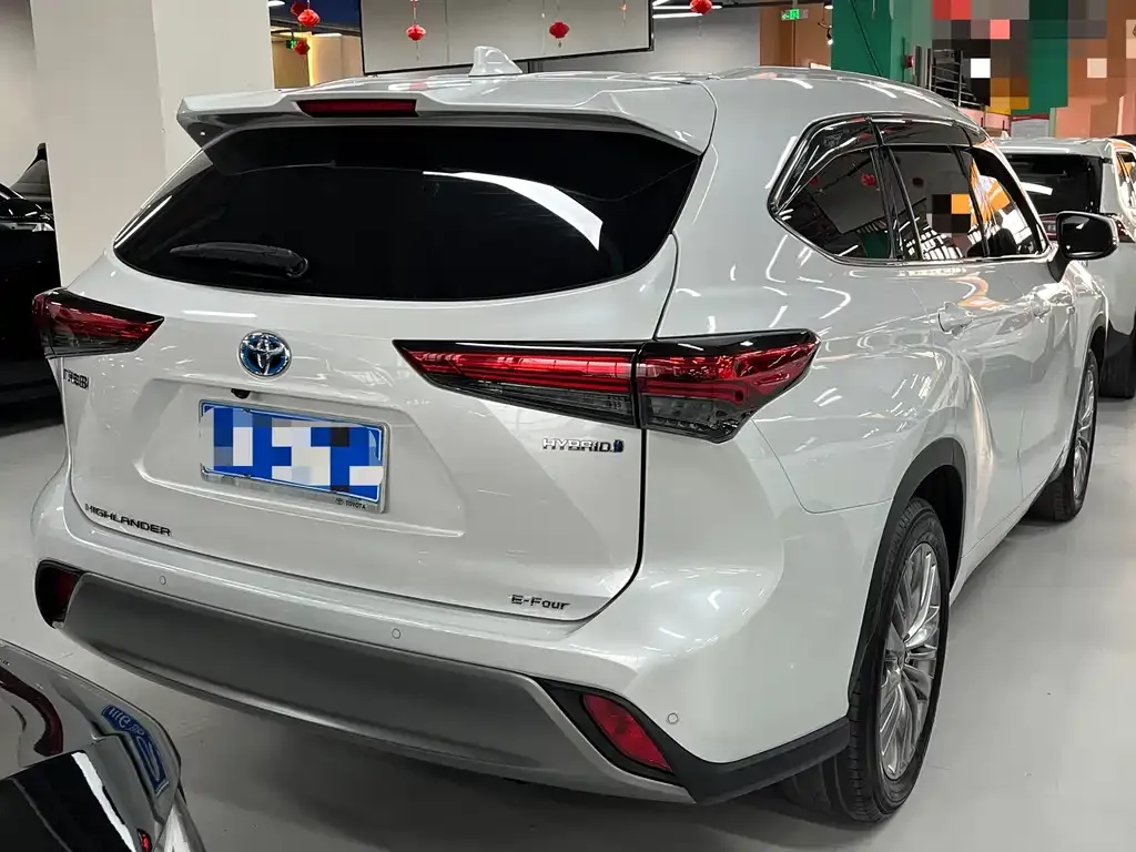 Toyota Highlander 2023 из CN, фото 6