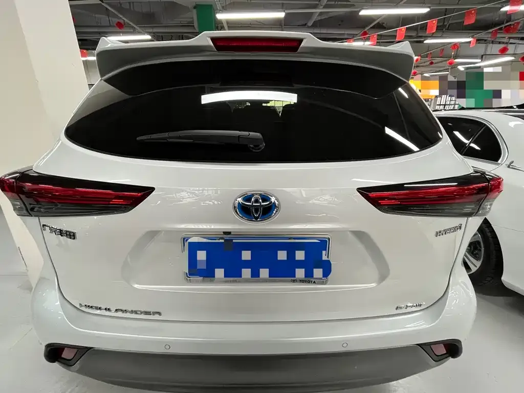 Toyota Highlander 2023 из CN, фото 8