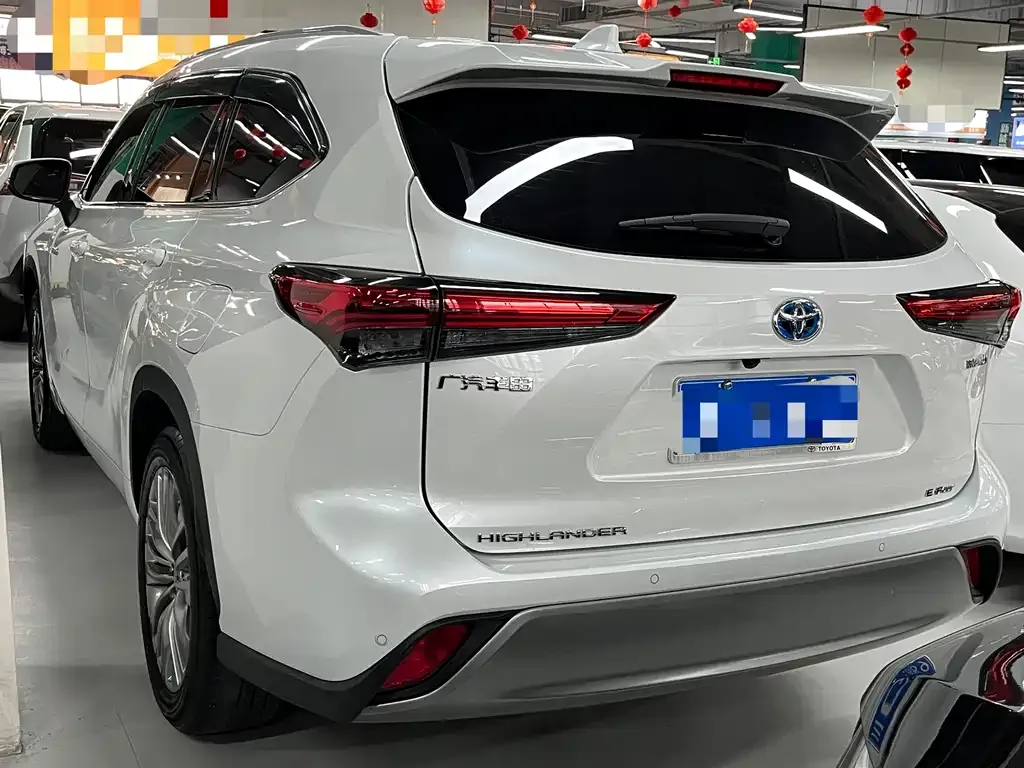 Toyota Highlander 2023 из CN, фото 9