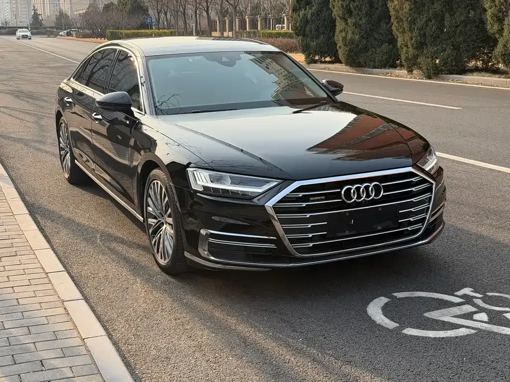 Audi A8 2021 из CN, фото 9