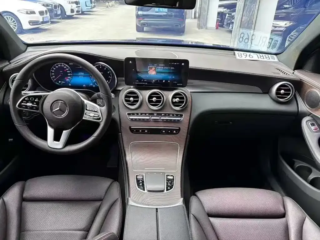 Mercedes-Benz GLC 2022 из CN, фото 3