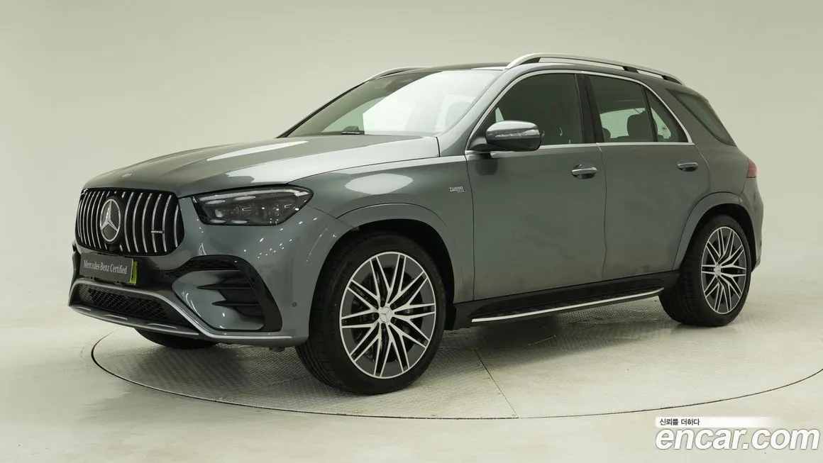 Mercedes-Benz GLE-Class — фото 1