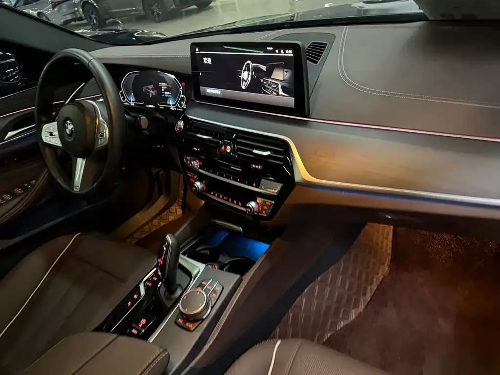 BMW 5 Series New Energy 2023 из CN, фото 6