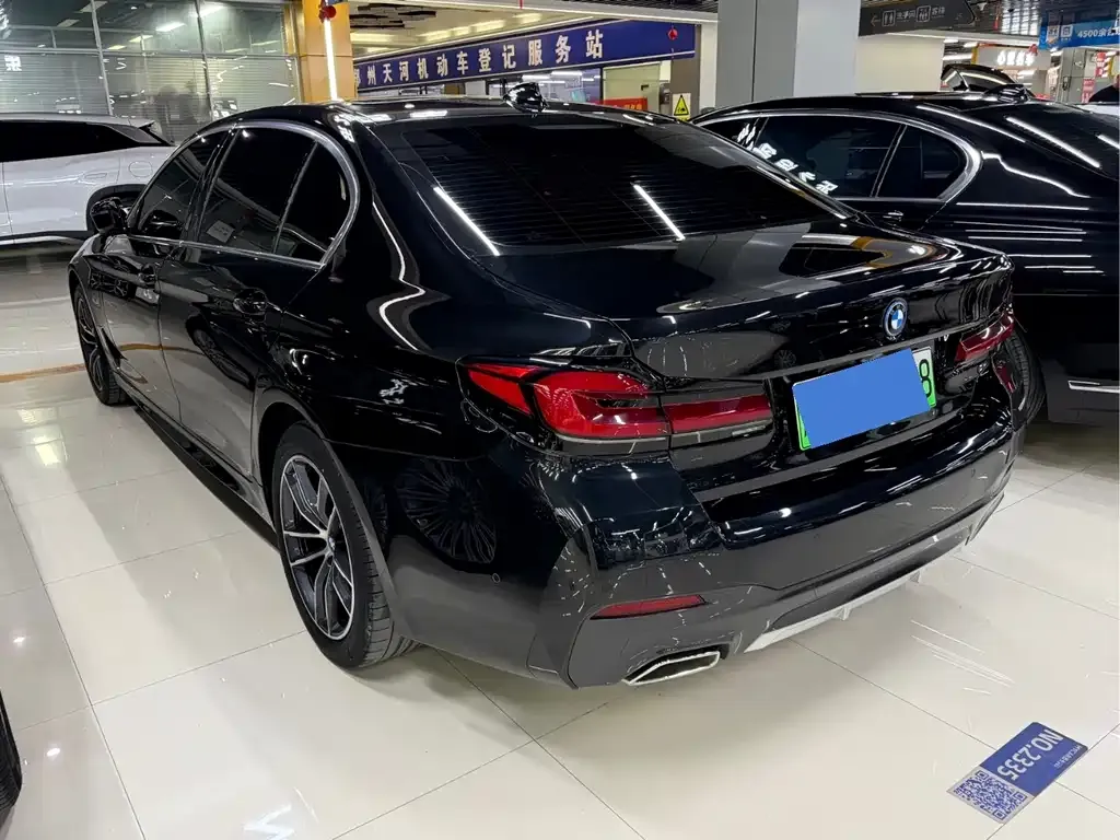 BMW 5 Series New Energy 2023 из CN, фото 8