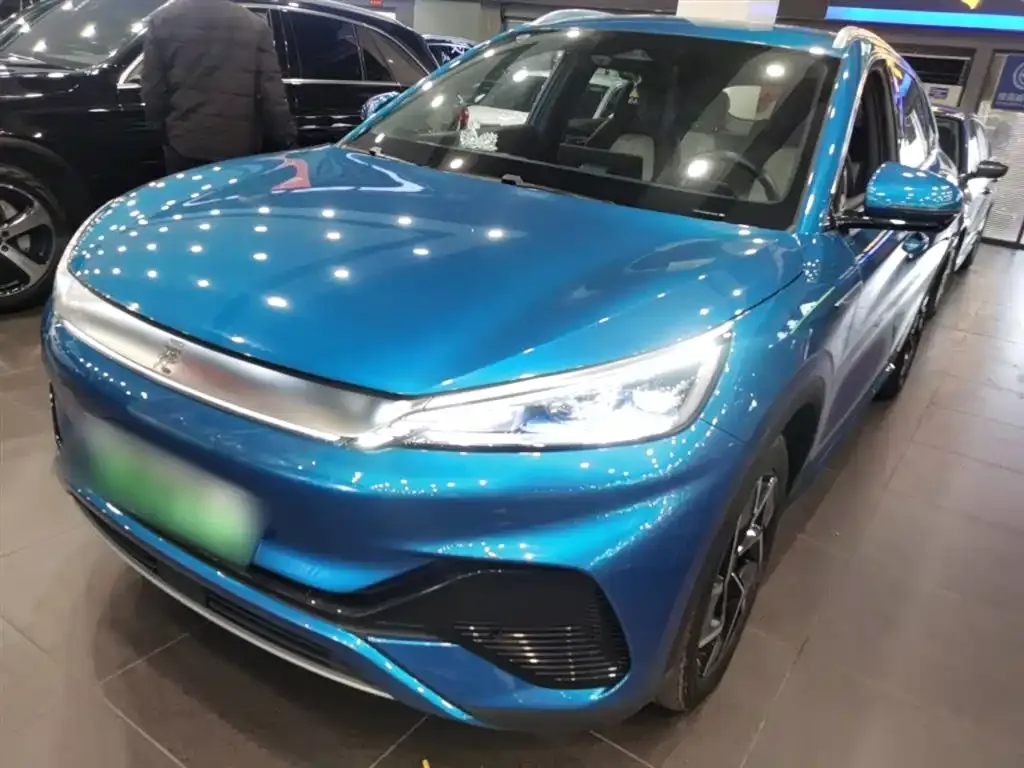 BYD Yuan Plus 2022 из CN, фото 1