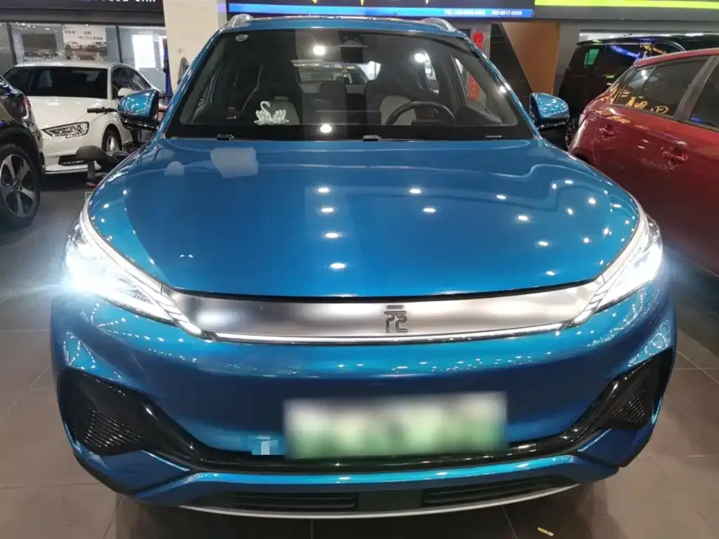 BYD Yuan Plus 2022 из CN, фото 3
