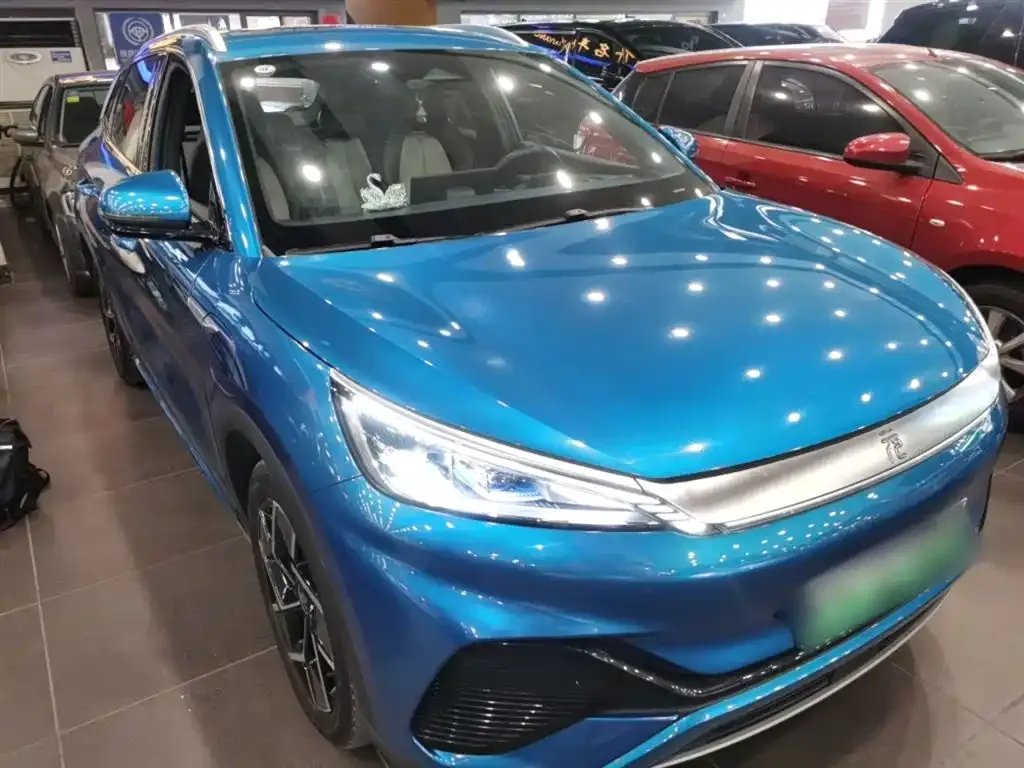 BYD Yuan Plus 2022 из CN, фото 10