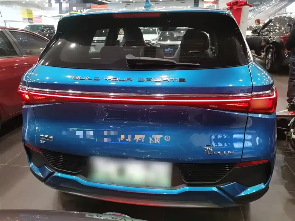 BYD Yuan Plus 2022 из CN, фото 5
