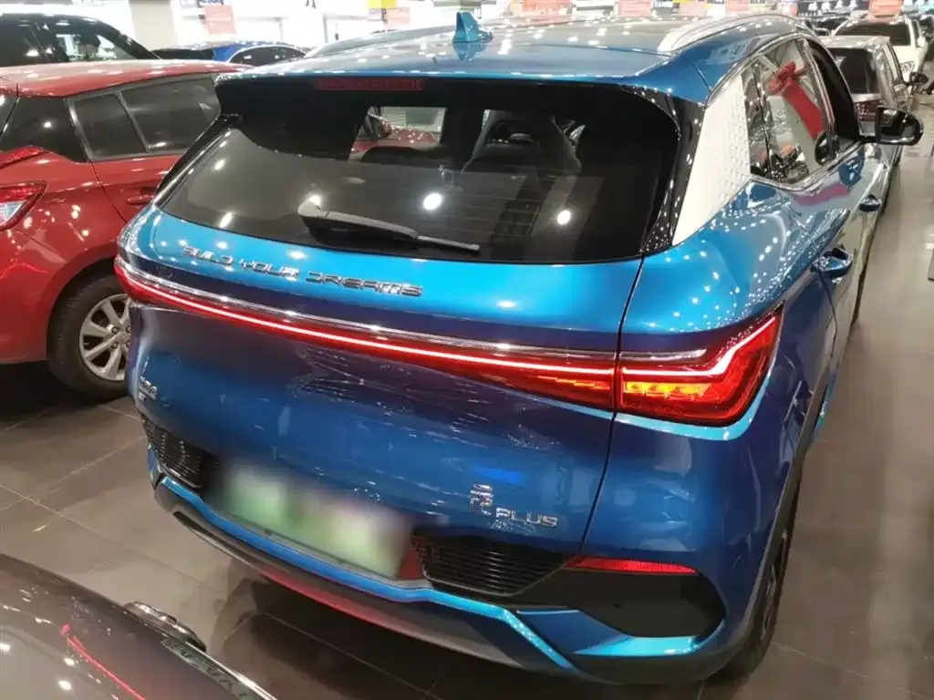 BYD Yuan Plus 2022 из CN, фото 9