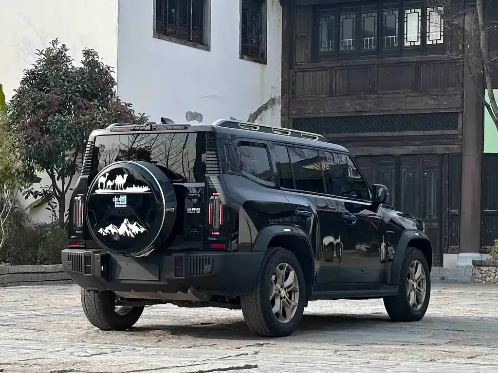 Jetour Traveller 2024 из CN, фото 3