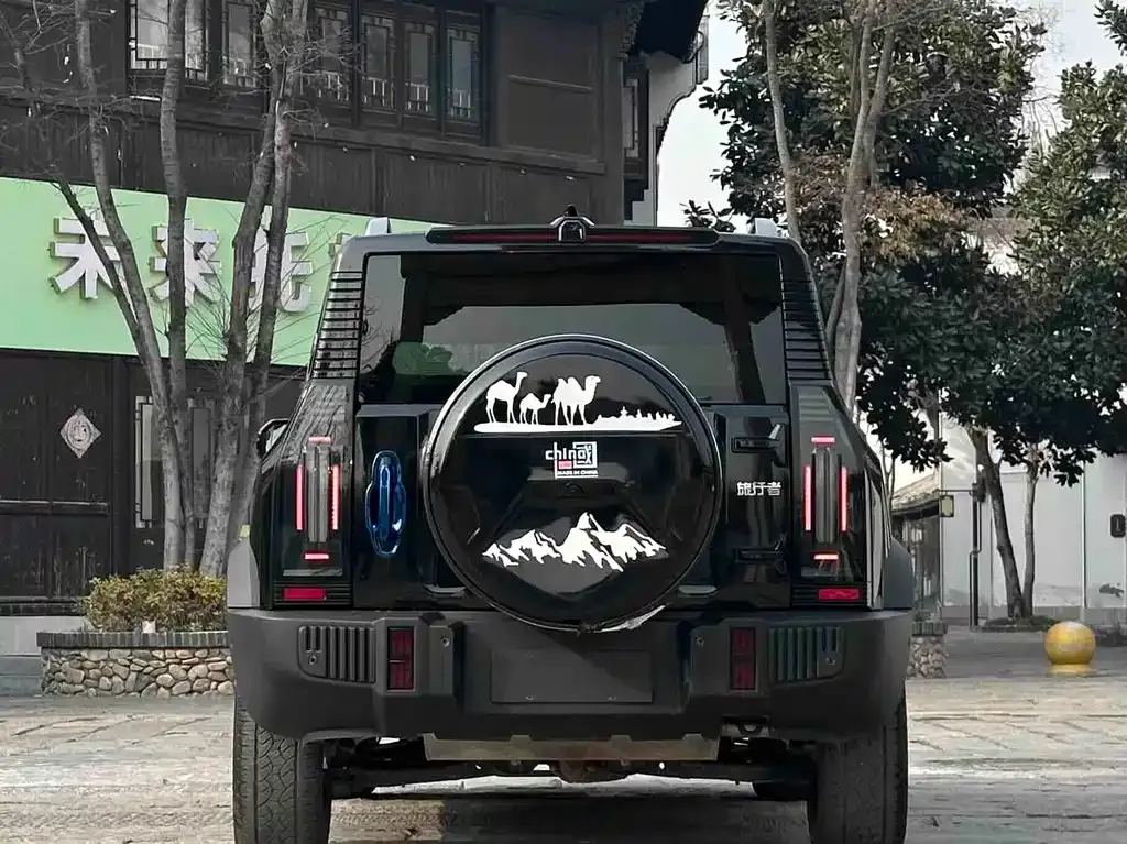 Jetour Traveller 2024 из CN, фото 8
