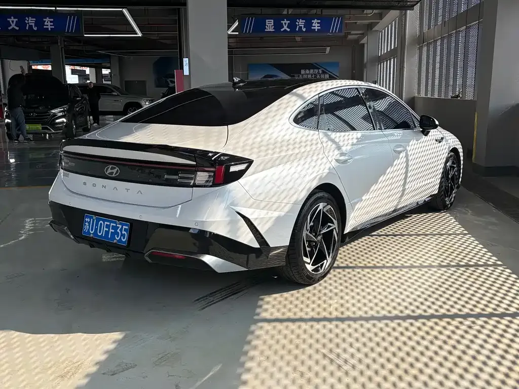 Hyundai Sonata — фото 6