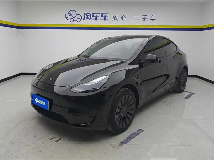 Tesla Model Y 2023 из CN, фото 1