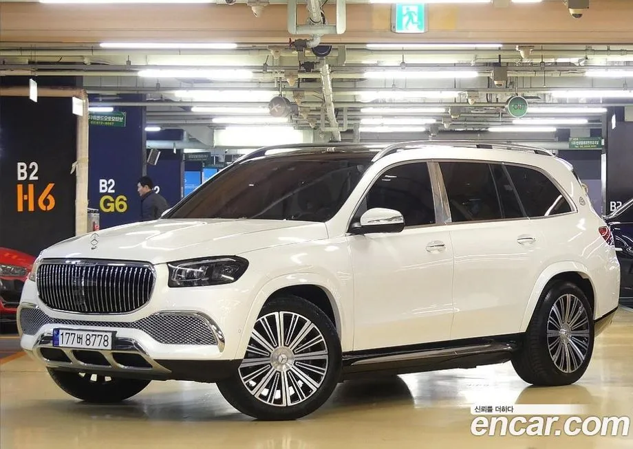 Mercedes-Benz GLS-Class 2023 из KR, фото 3