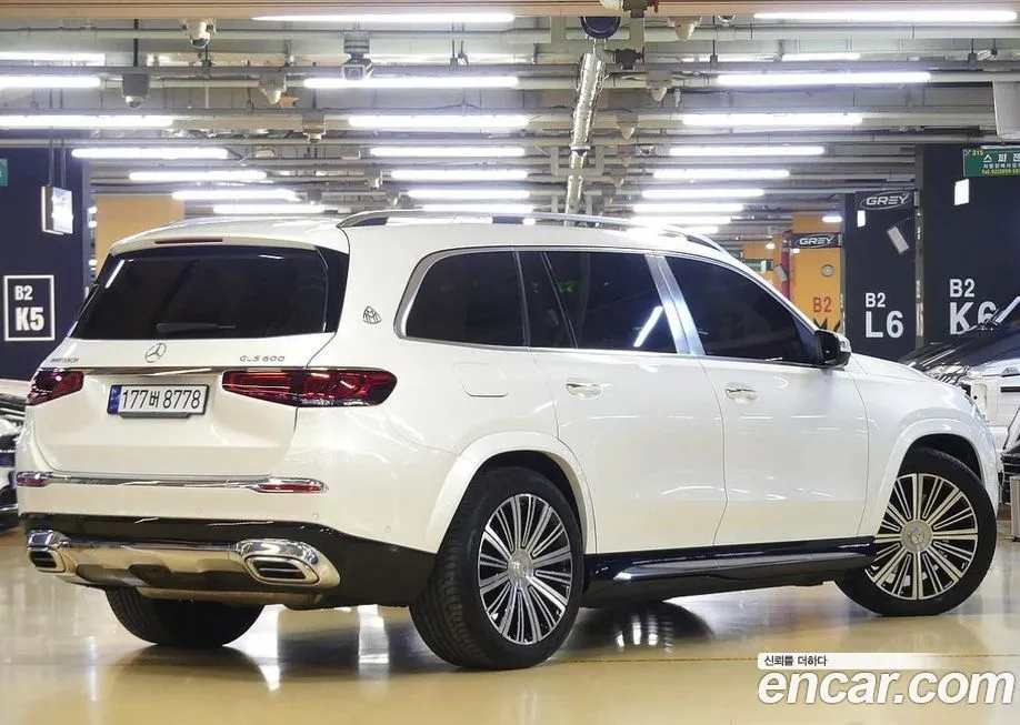 Mercedes-Benz GLS-Class 2023 из KR, фото 8