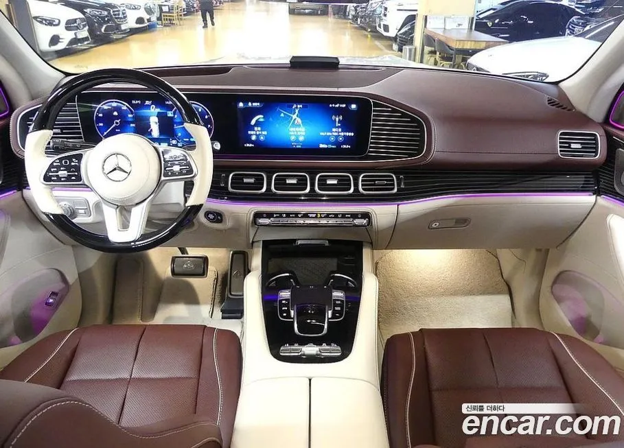Mercedes-Benz GLS-Class 2023 из KR, фото 9