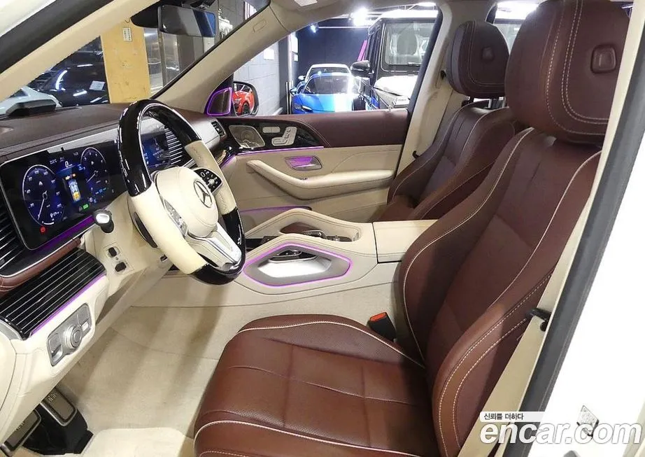 Mercedes-Benz GLS-Class 2023 из KR, фото 4