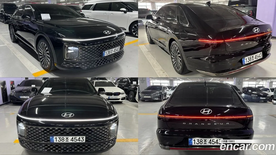 Hyundai Grandeur — фото 1