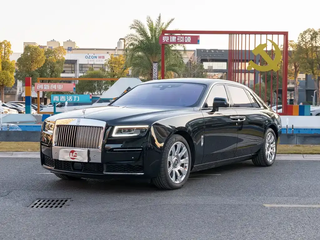 Rolls-Royce Ghost 2025 из CN, фото 1
