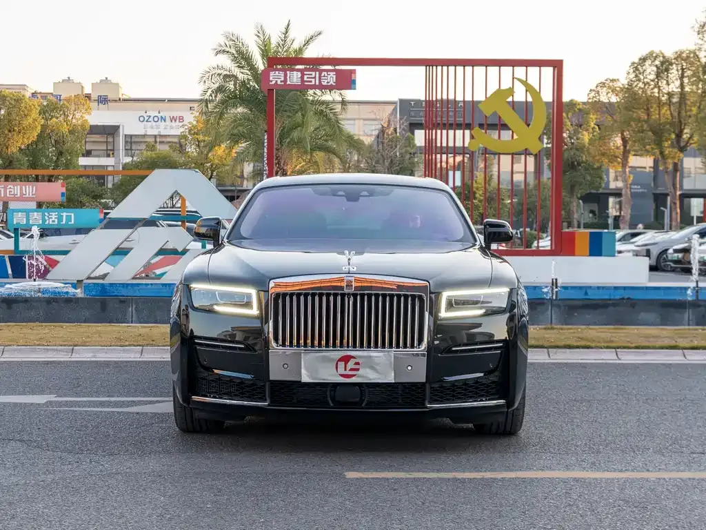 Rolls-Royce Ghost 2025 из CN, фото 4