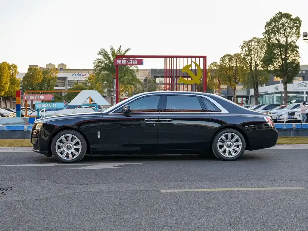 Rolls-Royce Ghost 2025 из CN, фото 10