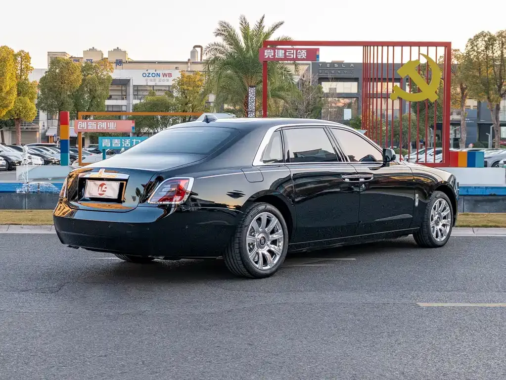 Rolls-Royce Ghost 2025 из CN, фото 7
