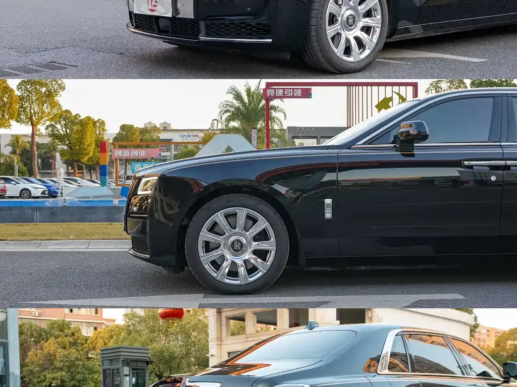 Rolls-Royce Ghost 2025 из CN, фото 5