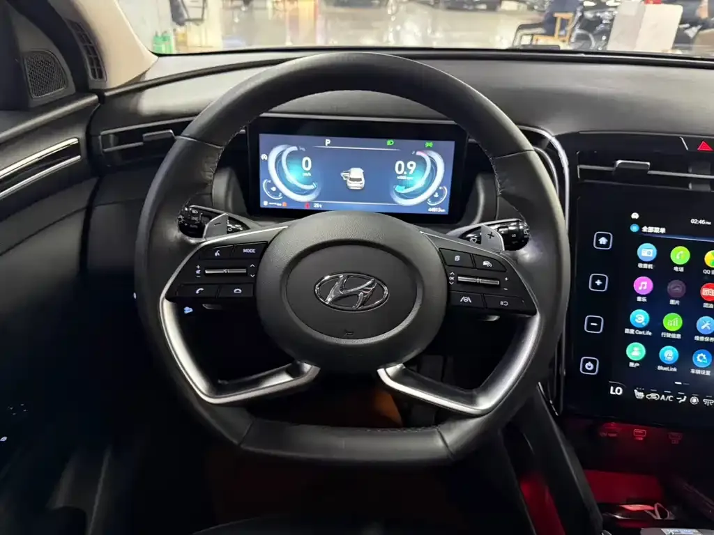 Hyundai Tucson 2022 из CN, фото 3