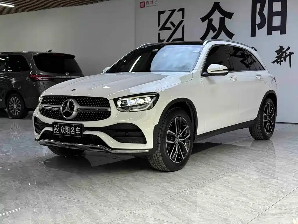 Mercedes-Benz GLC — фото 1